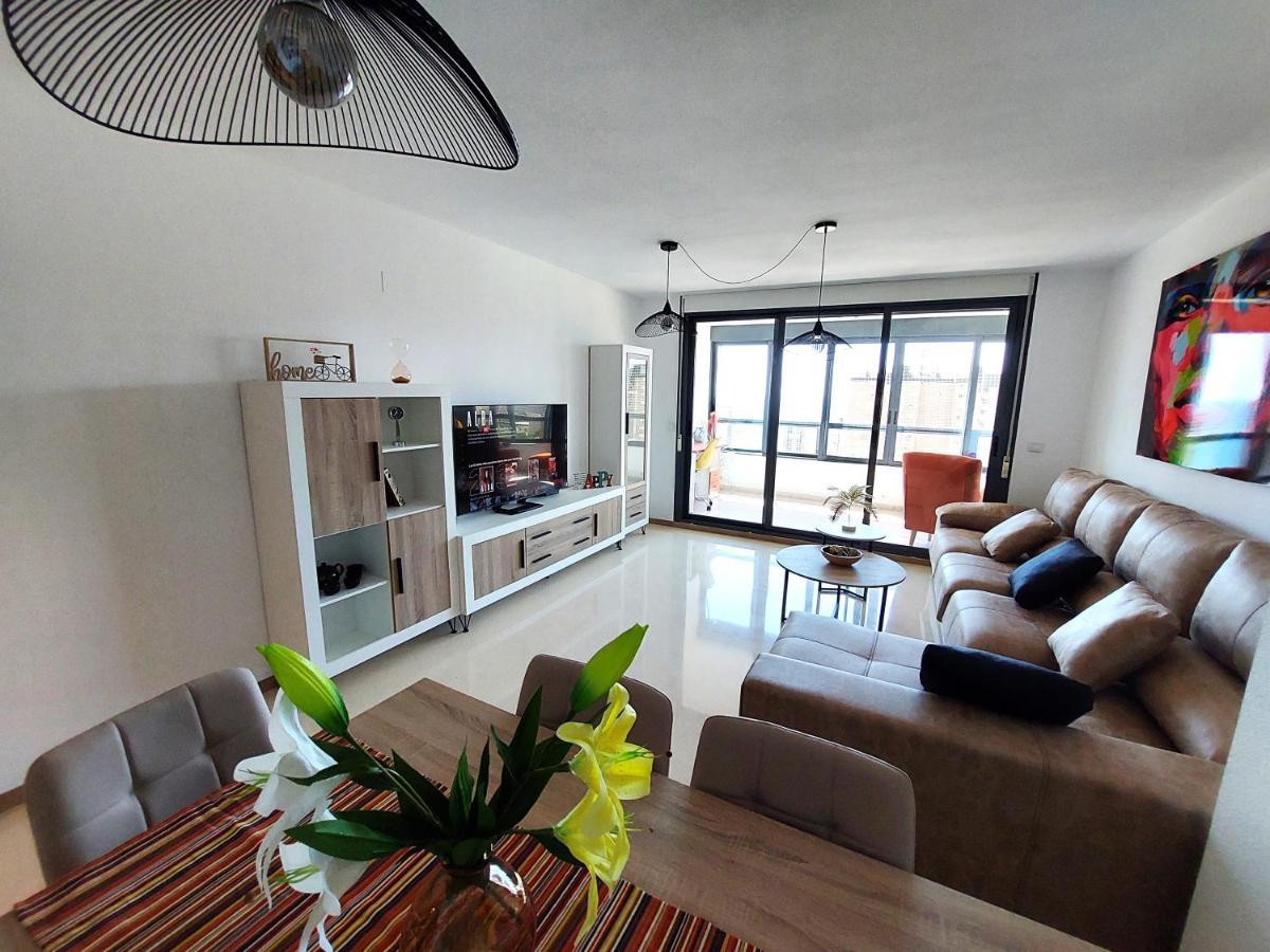 Luxury 3 Dormitorios Frente Al Mar En Las Marinas By Sonneil Rentals Benidorm Luaran gambar