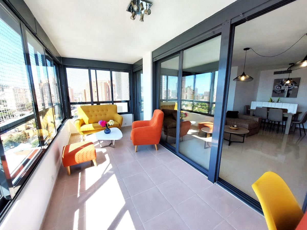 Luxury 3 Dormitorios Frente Al Mar En Las Marinas By Sonneil Rentals Benidorm Luaran gambar
